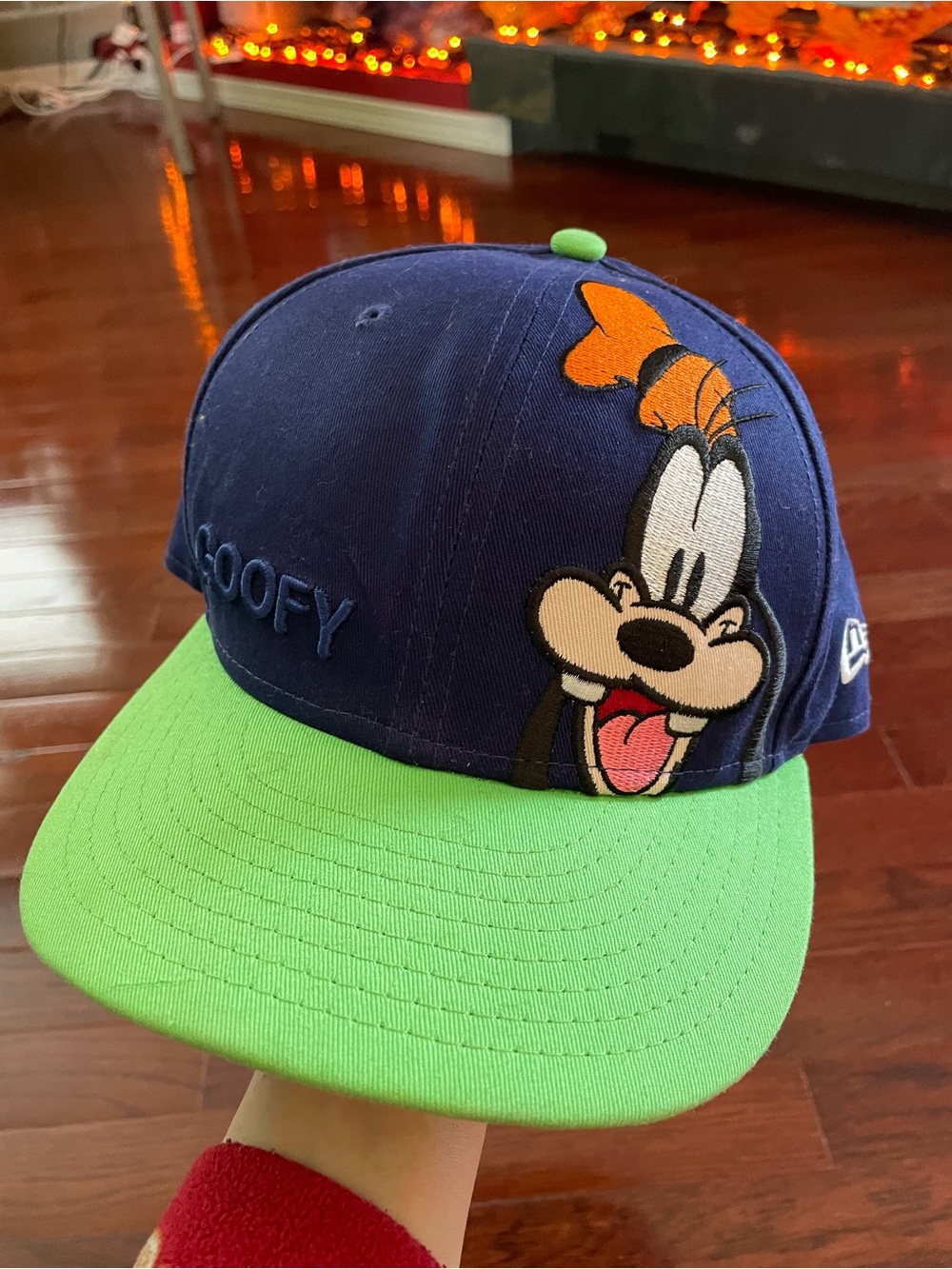 Disney Goofy New Era Snapback Cap
